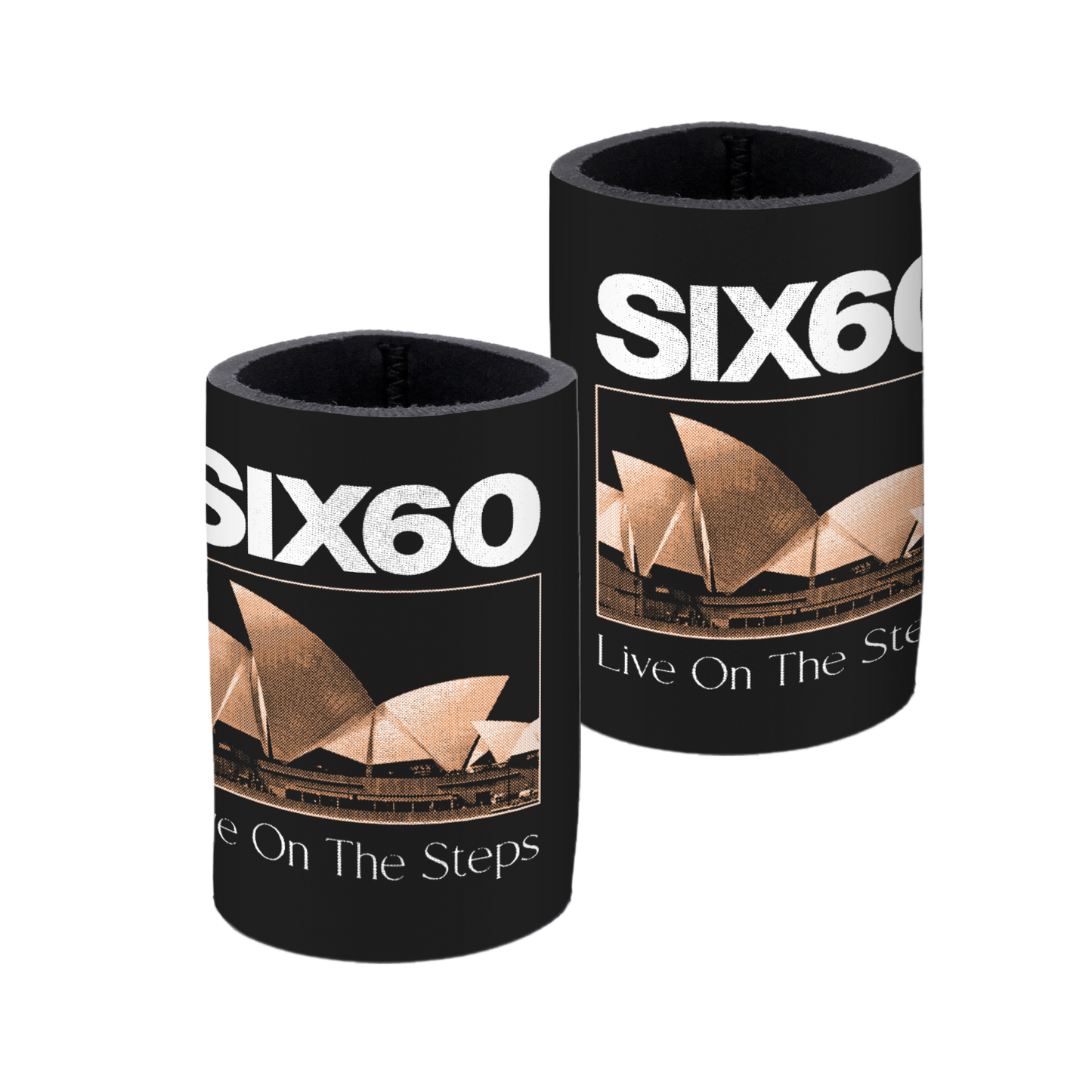 LIVE ON THE STEPS KOOZIE