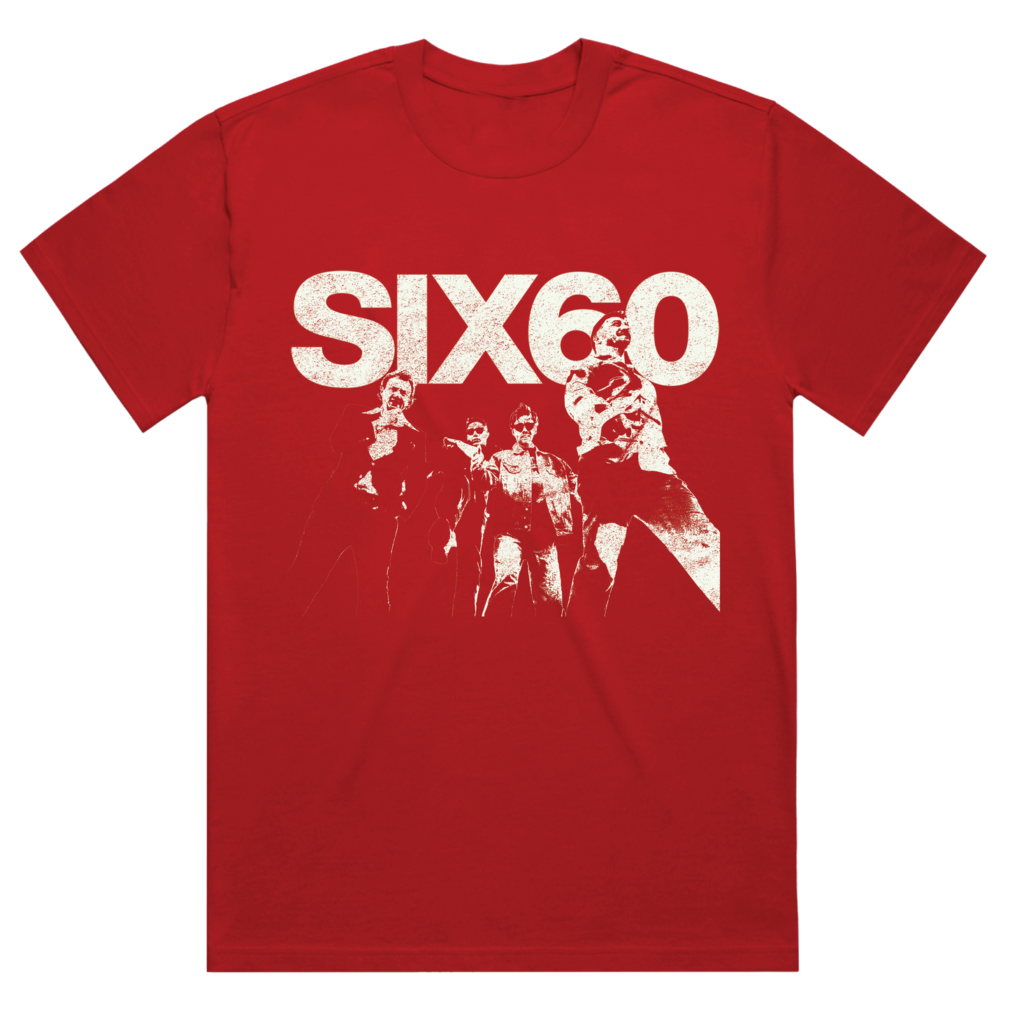 SIX60 VINTAGE TEE (RED)