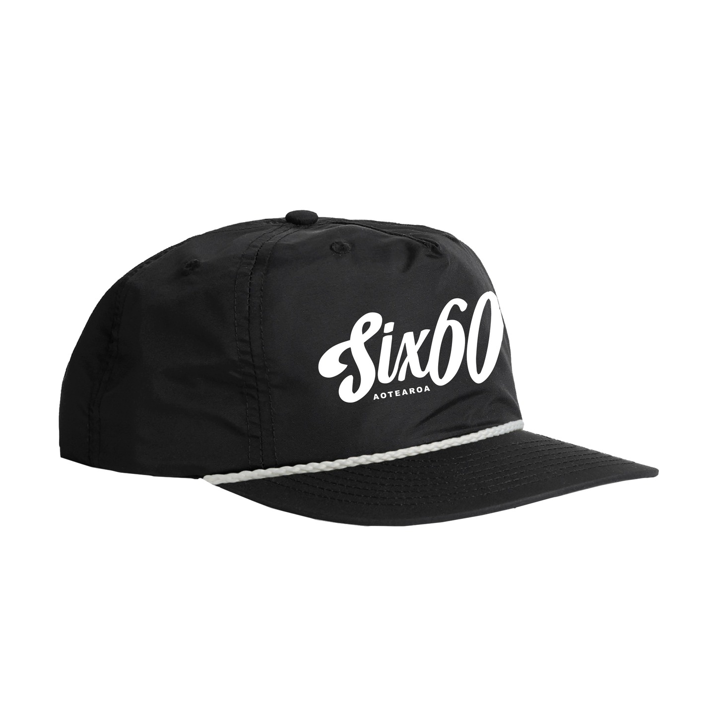 SIX60 SCRIPT ROPE CAP