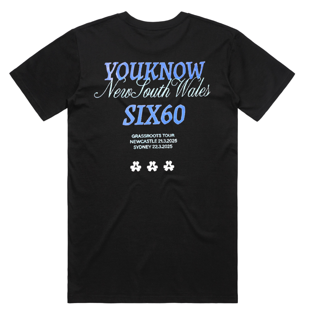 'YOU KNOW' NSW TEE (BLACK)