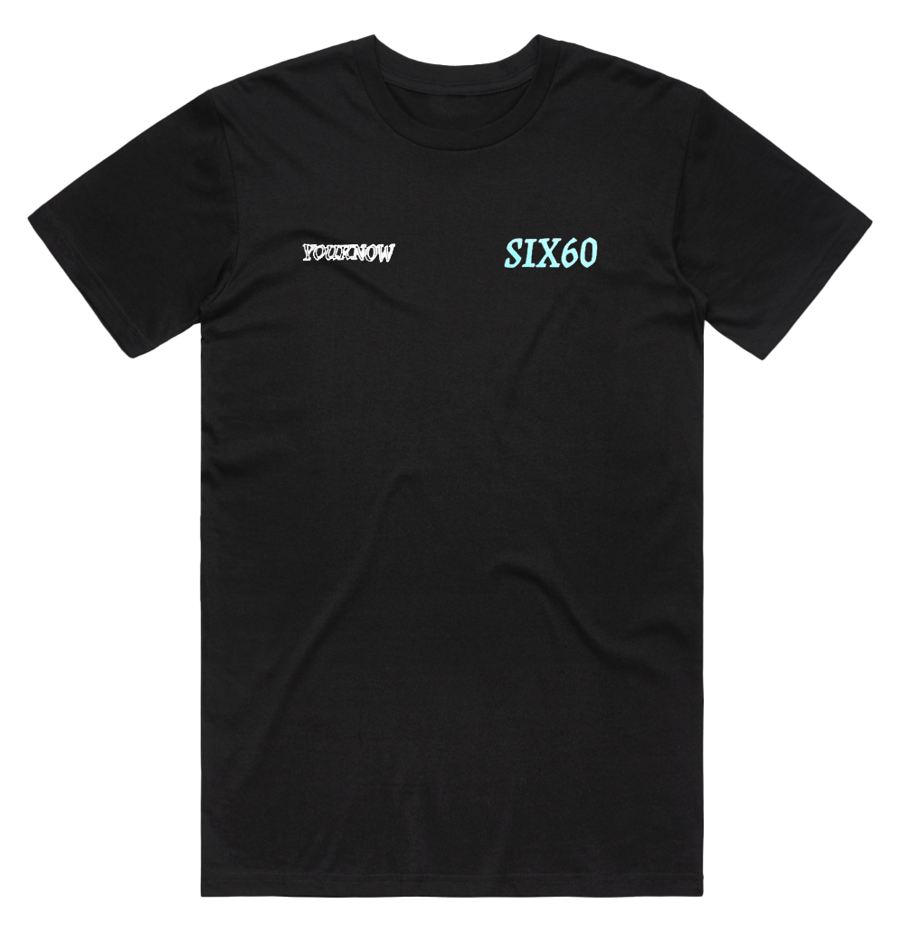 'YOU KNOW' NSW TEE (BLACK)