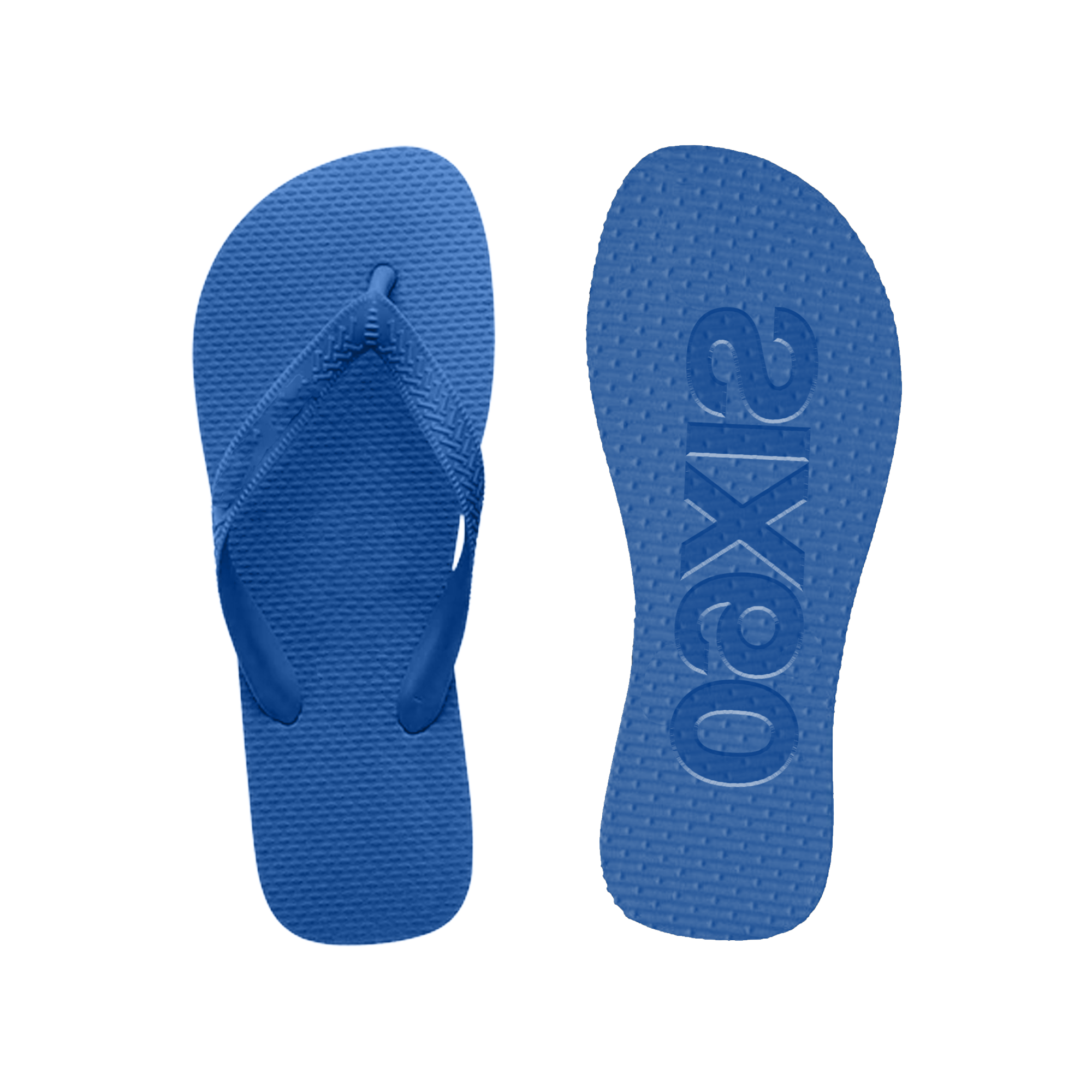 SIX60 LOGO JANDALS / THONGS