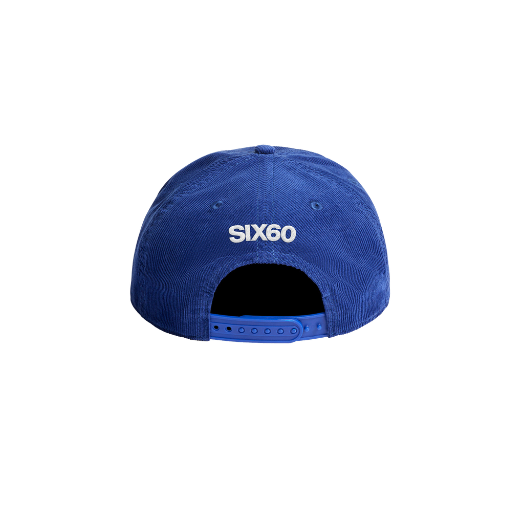 RIGHT HERE RIGHT NOW LOGO CAP BLUE/WHITE