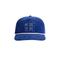 RIGHT HERE RIGHT NOW LOGO CAP BLUE/WHITE