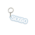 SIX60 LOGO KEYCHAIN