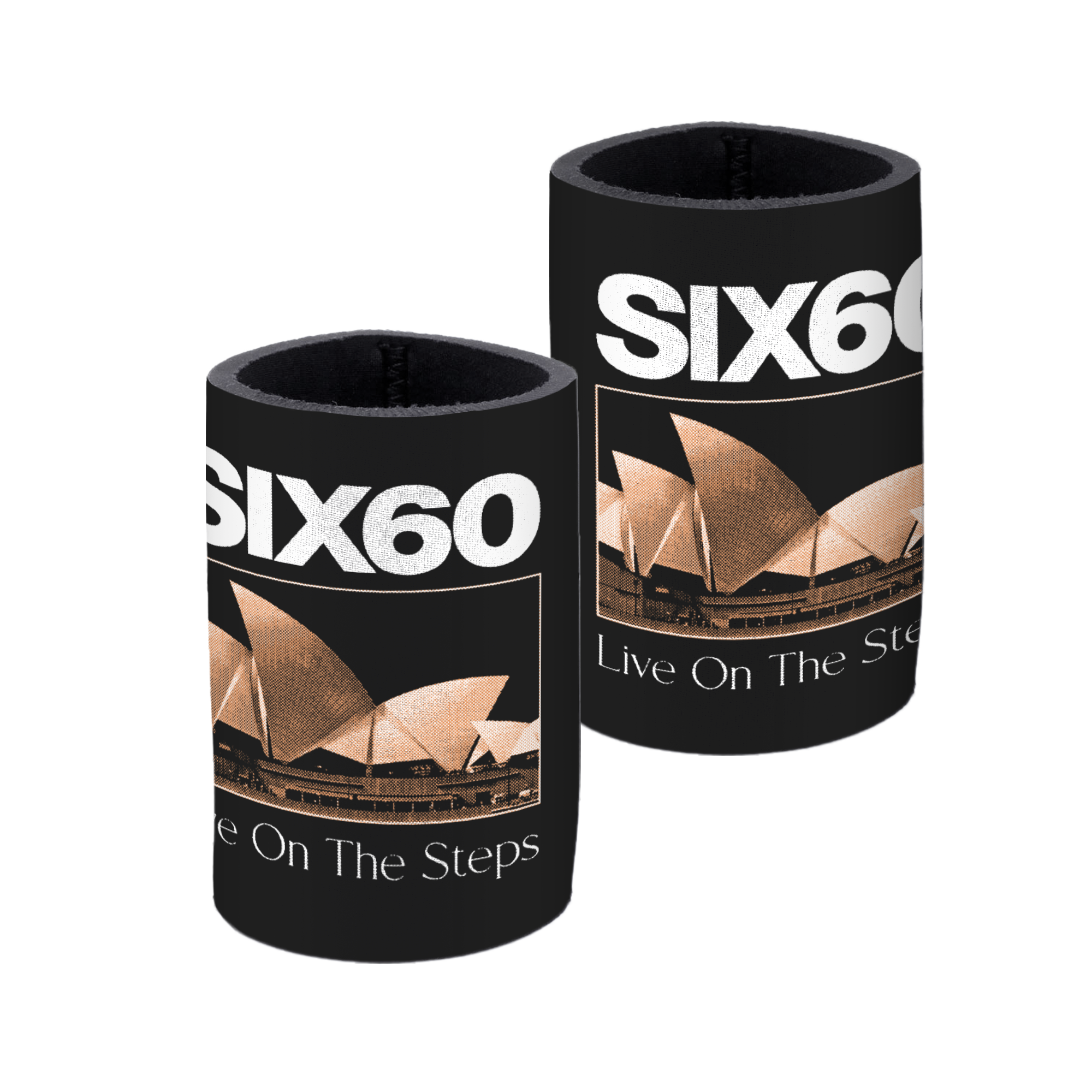 LIVE ON THE STEPS KOOZIE