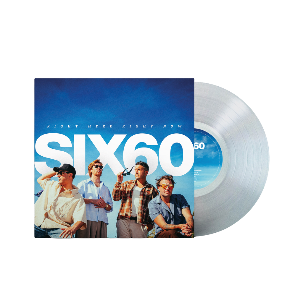 RIGHT HERE RIGHT NOW EXCLUSIVE CRYSTAL CLEAR VINYL (SIGNED)