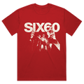 SIX60 VINTAGE TEE (RED)