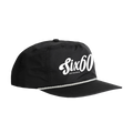 SIX60 SCRIPT ROPE CAP