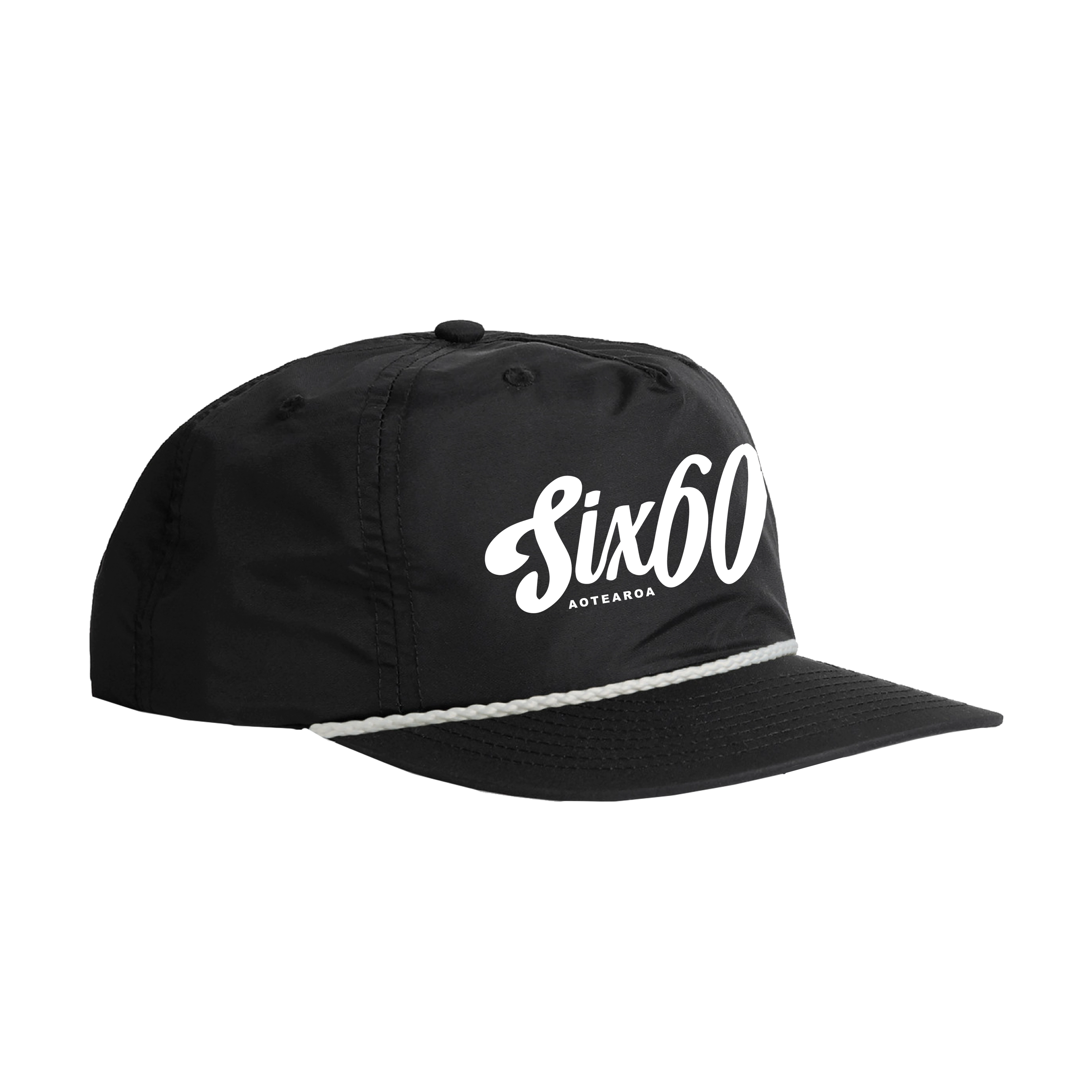 SIX60 SCRIPT ROPE CAP