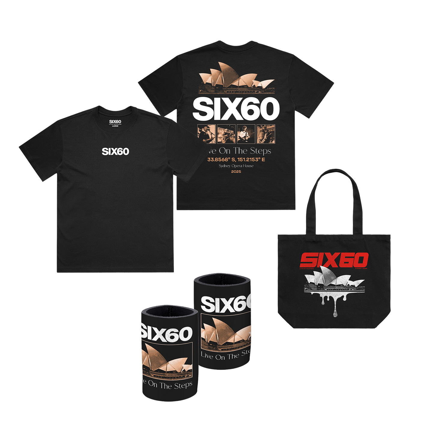 LIVE ON THE STEPS BUNDLE