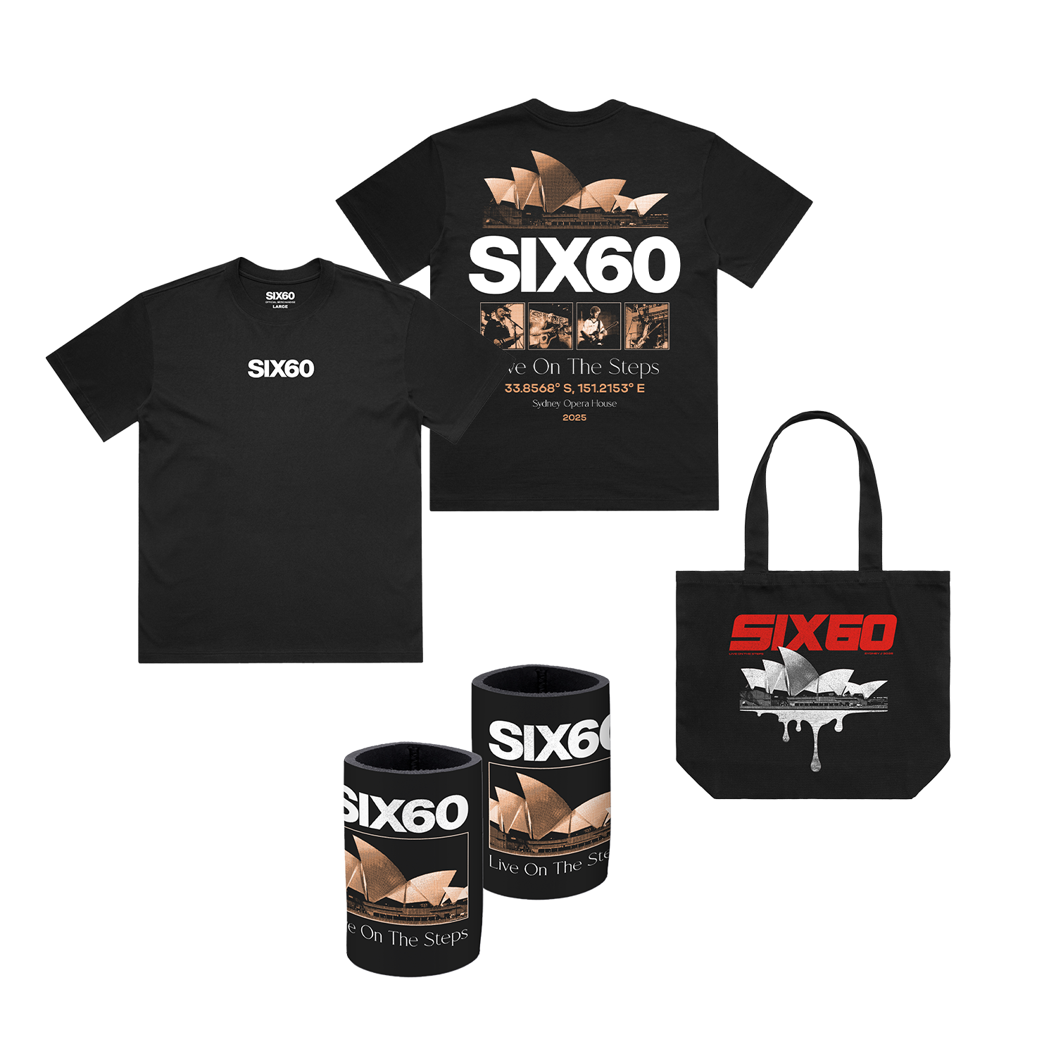 LIVE ON THE STEPS BUNDLE