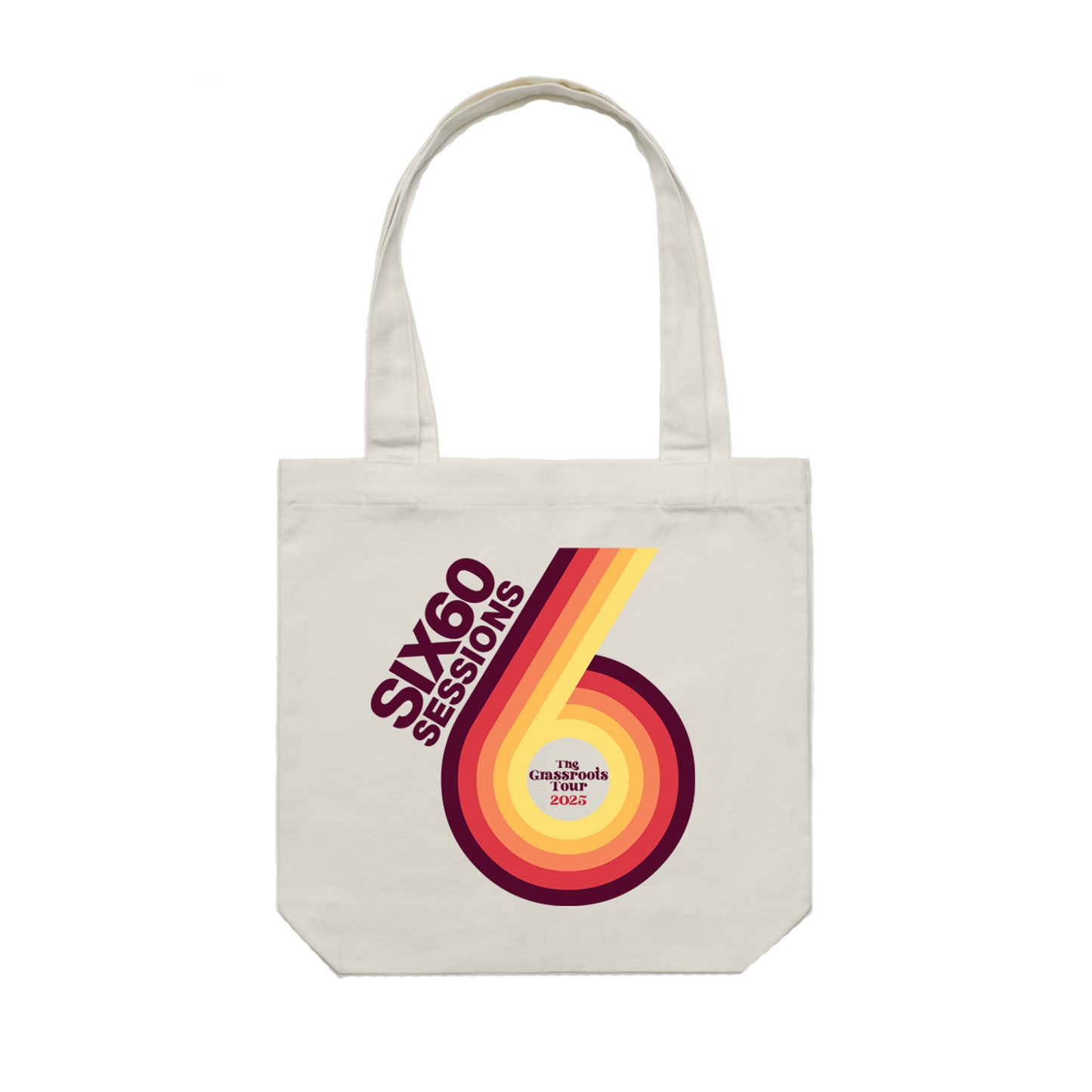 GRASSROOTS TOUR 2025 TOTE